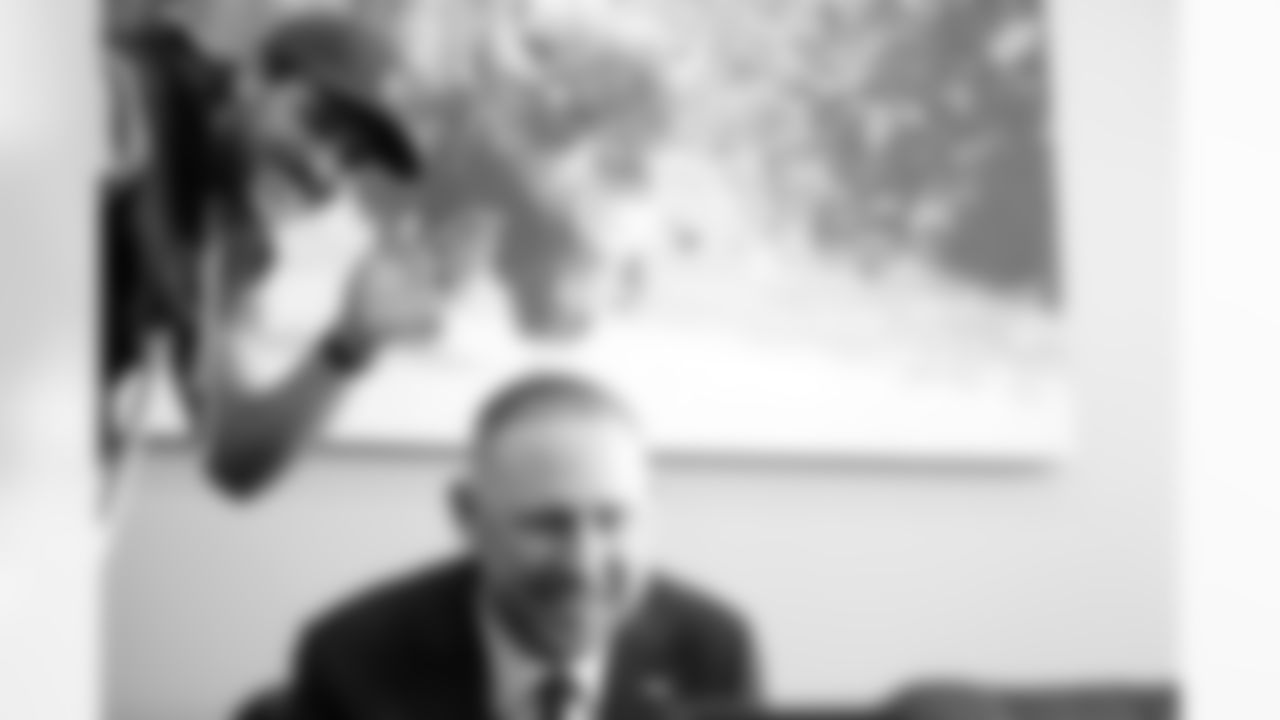 Joe Brady's First Day as Head Coach, January 29, 2026 at One Bills Drive.