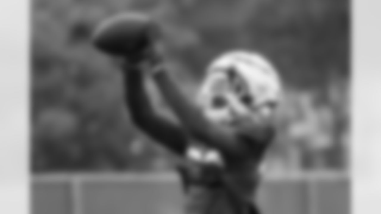 Zy Alexander (33). Buffalo Bills Training Camp, August 20, 2025 at Buffalo Bills Training Facility.