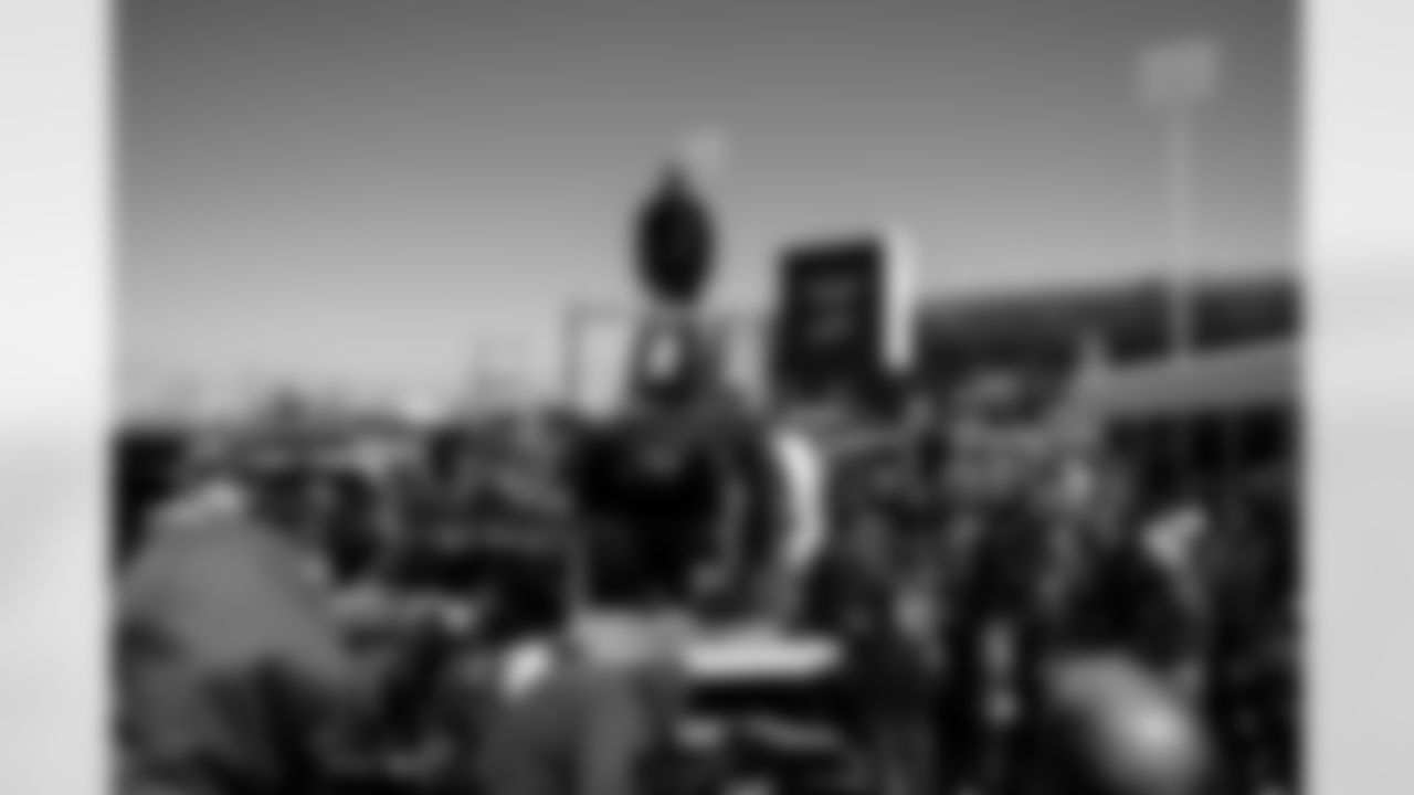 Peyton's Places Episode 1, April 22, 2025 at Highmark Stadium.