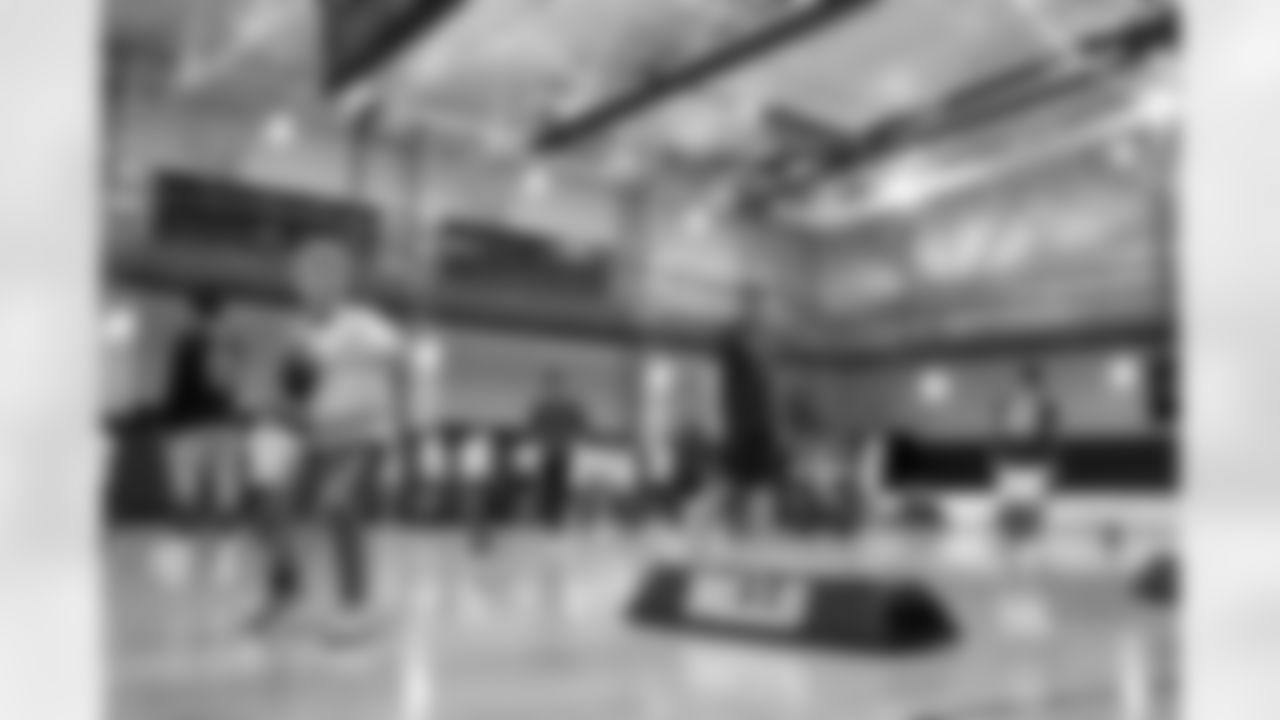 Seneca Nation Flag Football Clinic, November 06, 2025 at Allegany Community Center.