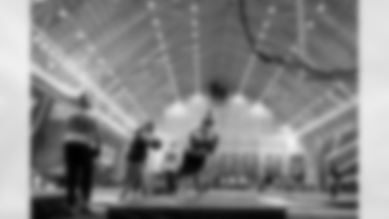 Reggie Gilliam (41). Buffalo Bills Week 12 Practice, November 18, 2025 at Buffalo Bills Training Center.