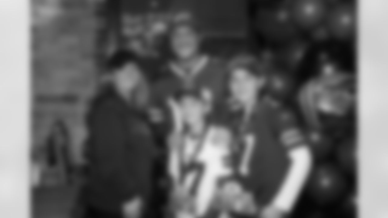 Buffalo Bills watch party at the Loose Moose in Toronto, Ontario, December 10, 2023.