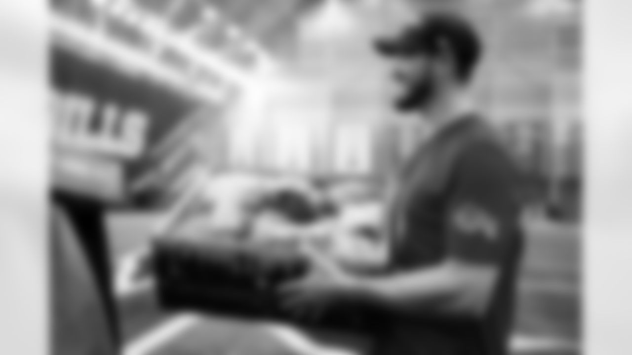 Mitchell Trubisky NVP Award, January 07, 2026 at Buffalo Bills Training Center.