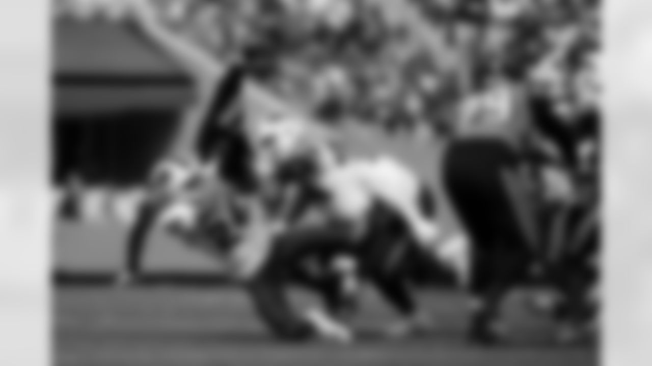 Cole Bishop (24). Carolina Panthers vs Buffalo Bills, Regular Season, October 26, 2025 at Bank of America Stadium.