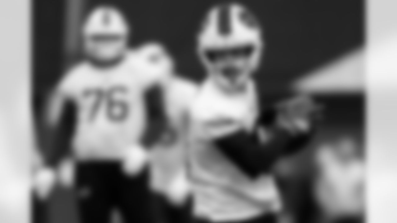 Khalil Shakir (10). Buffalo Bills Divisional Round Practice, January 14, 2026 at Buffalo Bills Training Center.