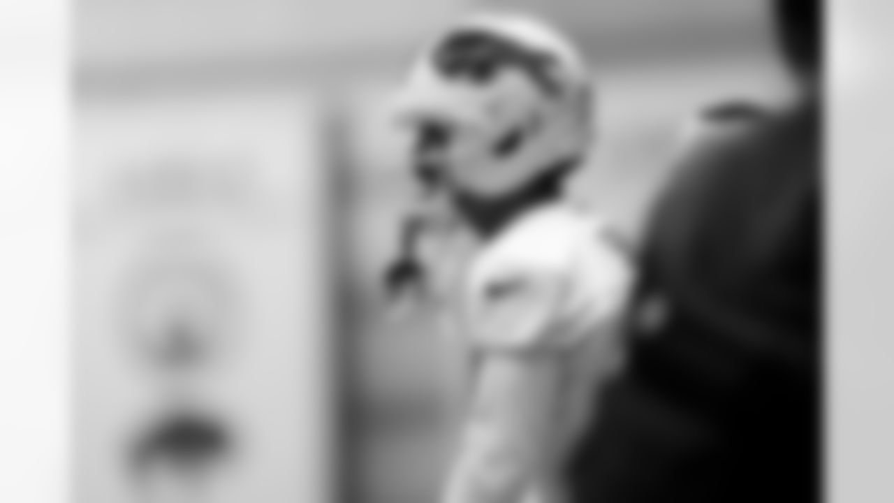 Khalil Shakir. Buffalo Bills Week 15 Practice, December 11, 2025 at Buffalo Bills Training Center.