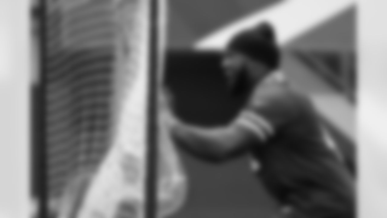 The Buffalo Bills partnered with Gatorade and Special Olympics New York to host the annual flag football clinic for local Unified athletes, November 11, 2025 at the Buffalo Bills Training Facility.