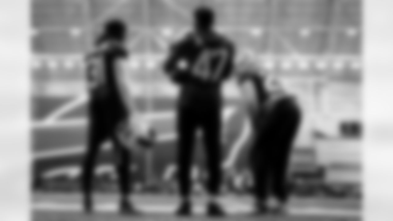 Maxwell Hairston (31), Christian Benford (47), Tre'Davious White (27). Buffalo Bills Week 13 Practice, November 28, 2025 at Buffalo Bills Training Center.