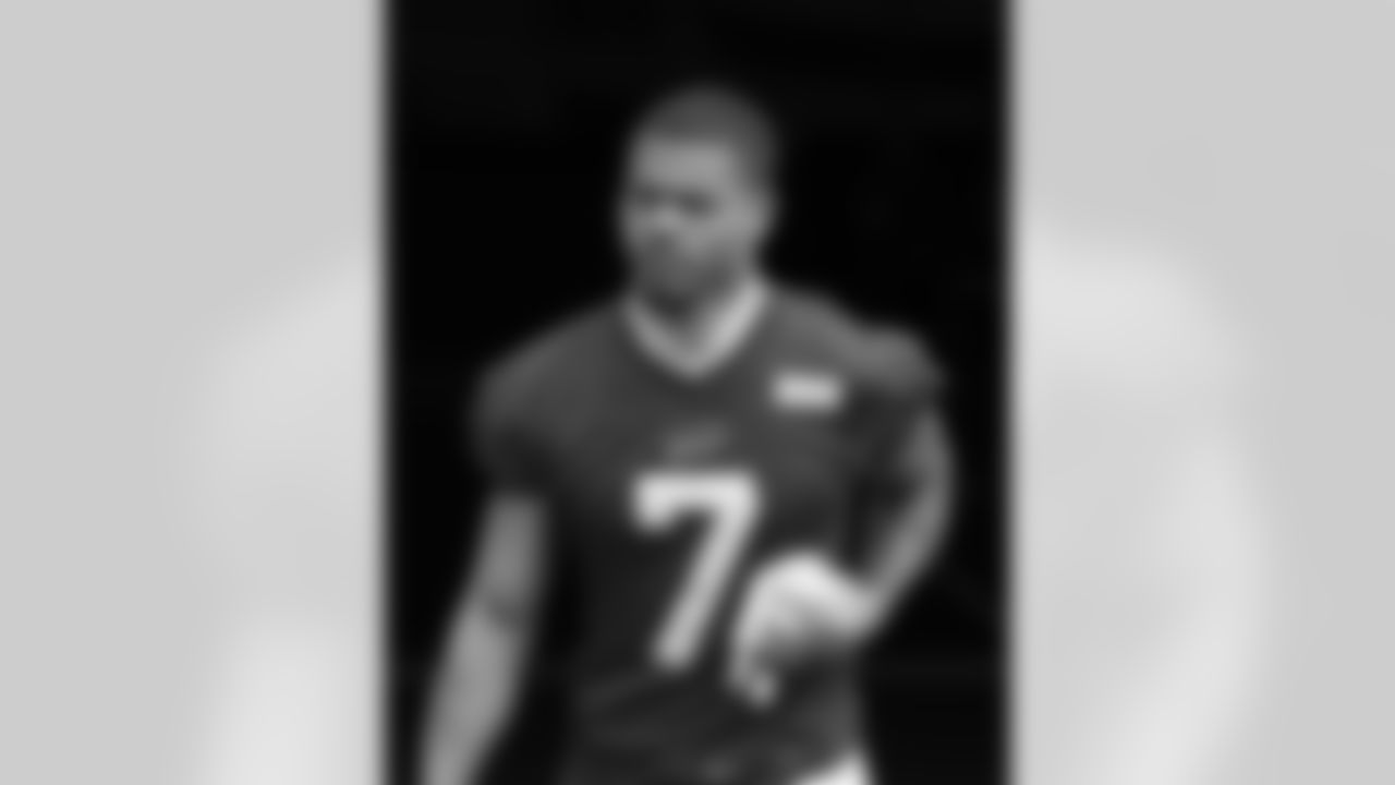 Taron Johnson (7). Buffalo Bills Mandatory Minicamp, June 12, 2025 at the Buffalo Bills Training Center.
