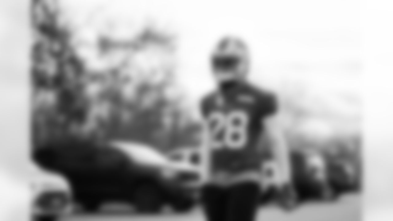 Buffalo Bills Week 10 Practice, Regular Season, November 11, 2023 at Highmark Stadium.