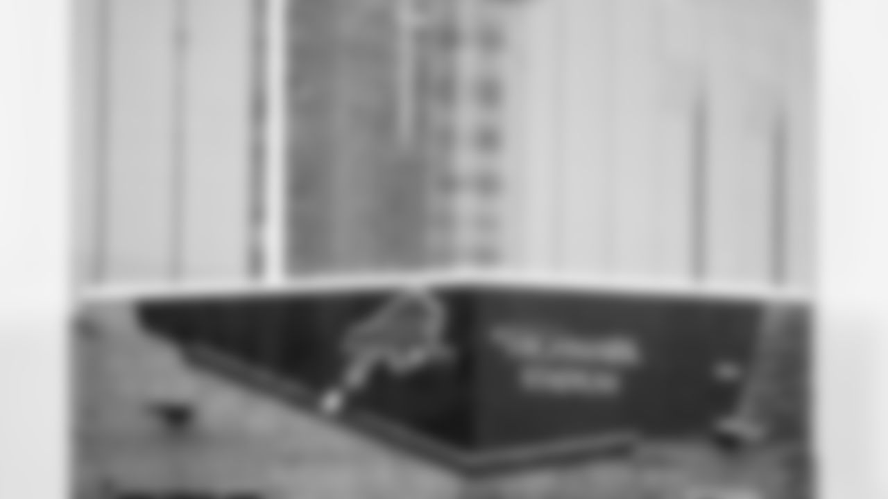 First Snow Campus Photos, November 10, 2025 at Buffalo Bills Training Center.