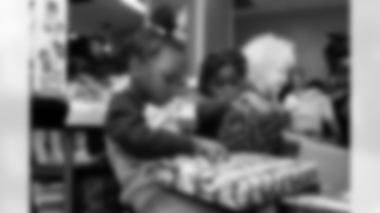 Christian Benford Christmas Event, December 22, 2025 at Hamlin Park School.