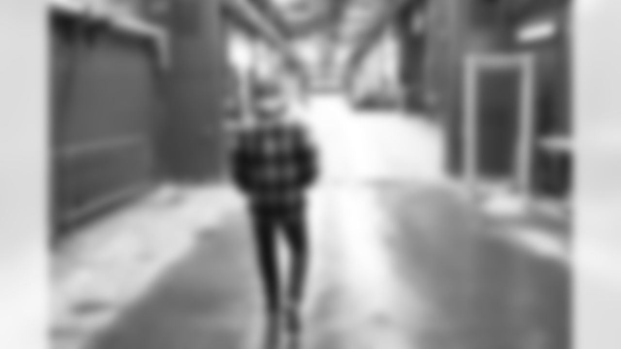 Buffalo Bills head coach Sean McDermott takes a long look around Highmark Stadium, January 03, 2026.