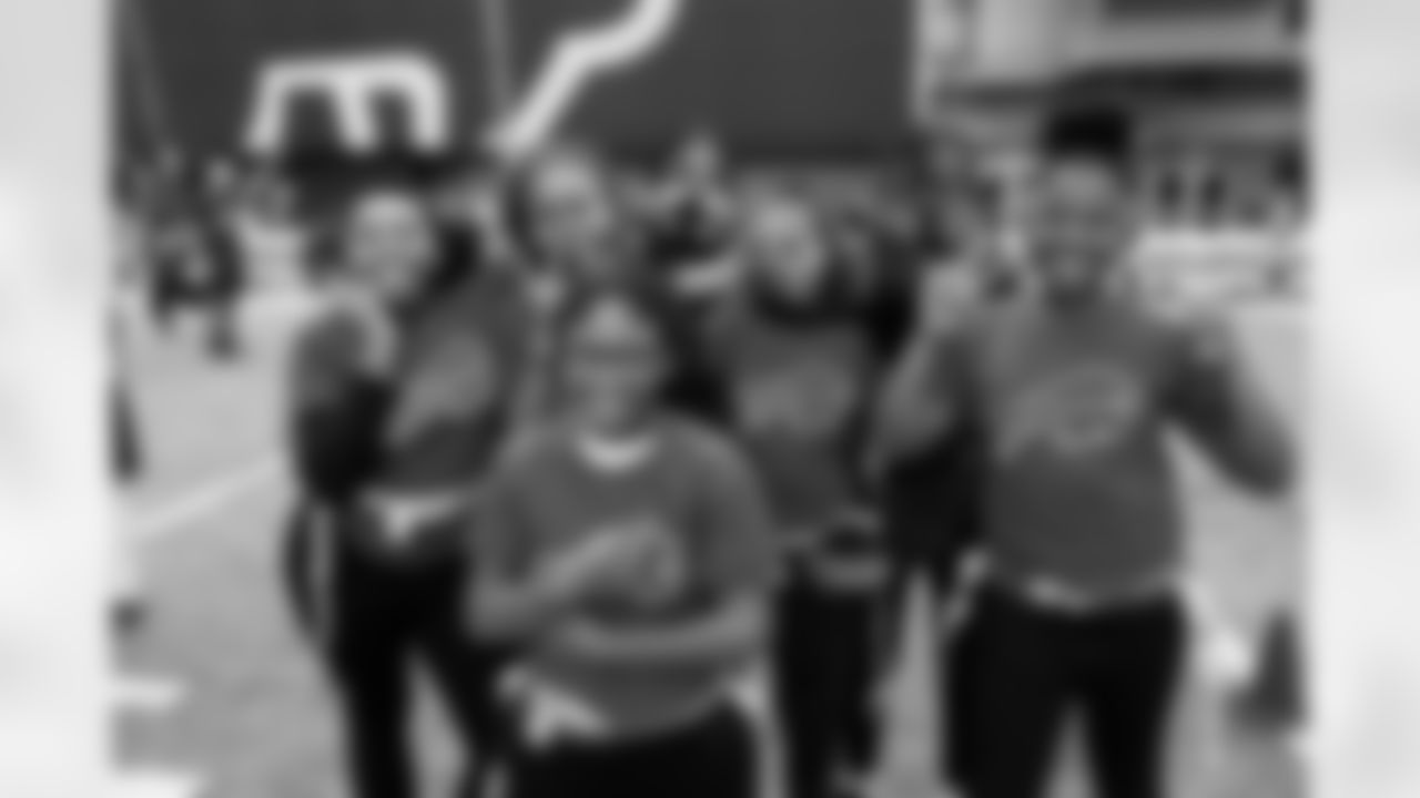 Toyota Rookie Club Flag Football Clinic, November 04, 2025 at Buffalo Bills Training Center.