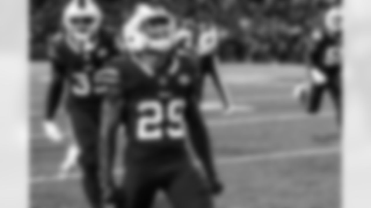 Brandon Codrington (29). Buffalo Bills vs Baltimore Ravens, Regular Season, September 07, 2025 at Highmark Stadium.