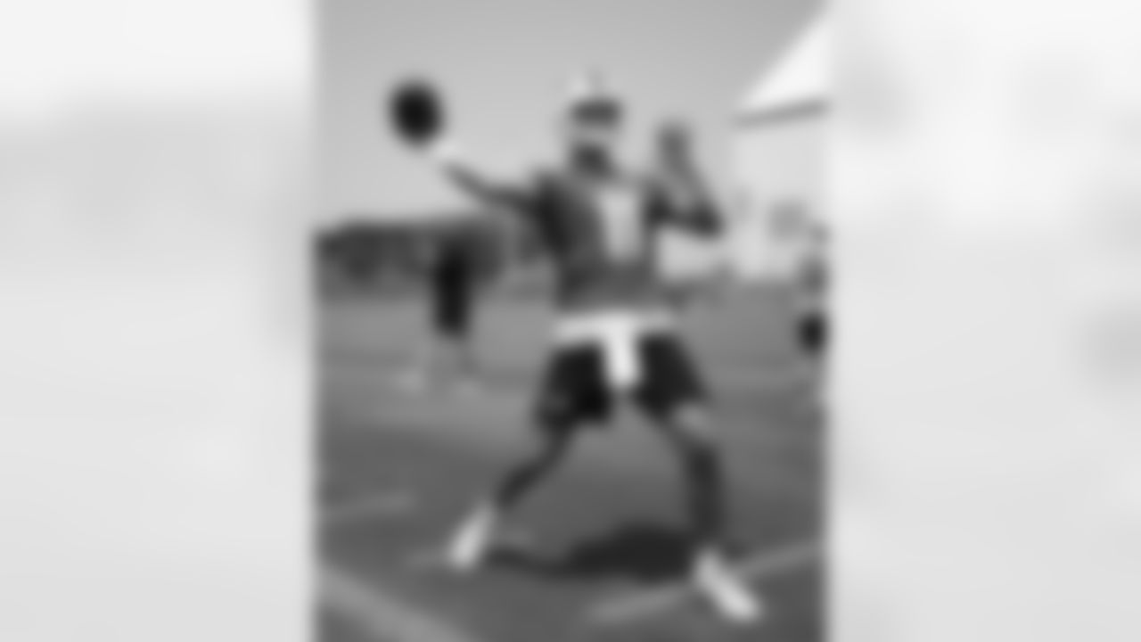 Mitchell Trubisky (11). Buffalo Bills Mandatory Minicamp, June 11, 2025 at the Buffalo Bills Training Center.