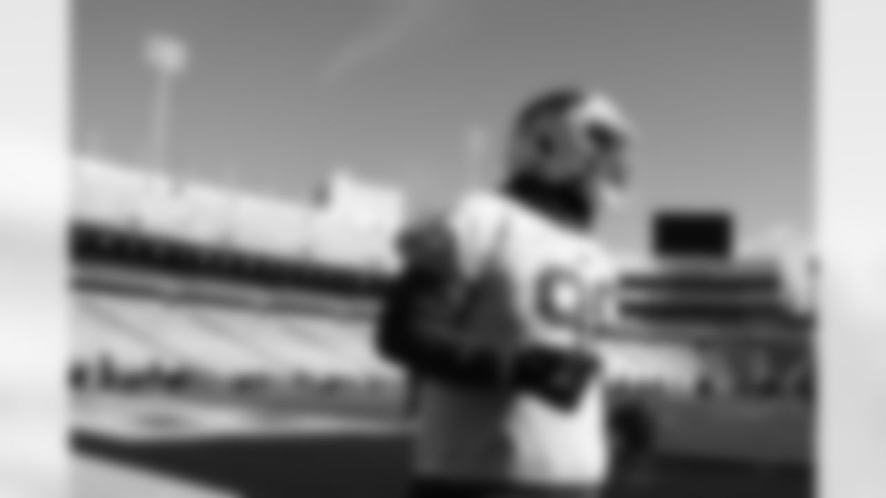 Deone Walker (96). Buffalo Bills Week 14 Practice, December 05, 2025 at Highmark Stadium.