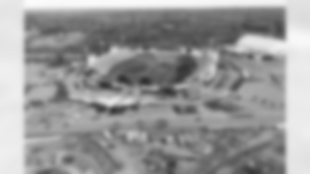 New Stadium & Current Stadium Updates & Foliage, October 29, 2025 at Buffalo Bills Training Center.