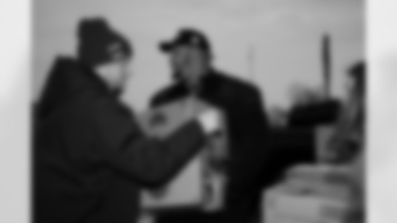 Dion's Dreamers Food Giveaway, December 09, 2025 at the Salvation Army.