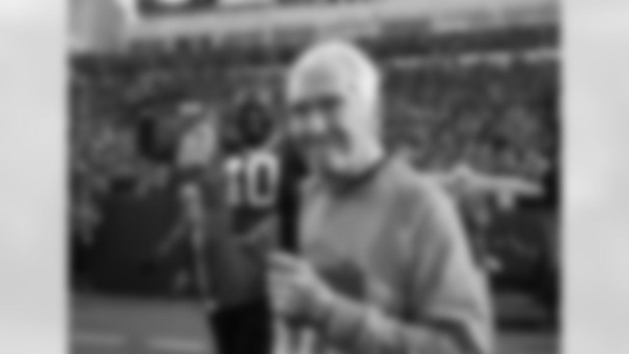 Bruce Smith, Marv Levy. Buffalo Bills vs Tennessee Titans, Monday Night Football, Week 2, September 19, 2022 at Highmark Stadium.