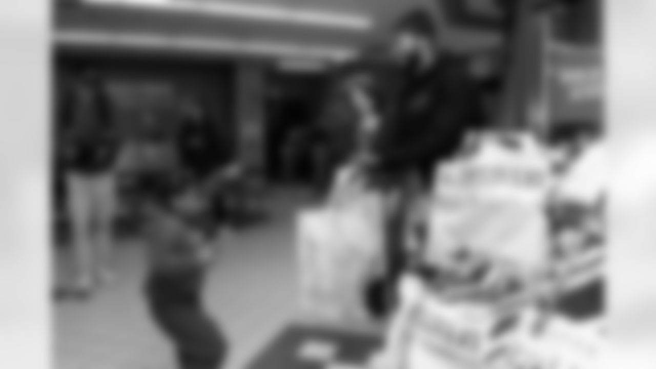 Christian Benford Christmas Event, December 22, 2025 at Hamlin Park School.