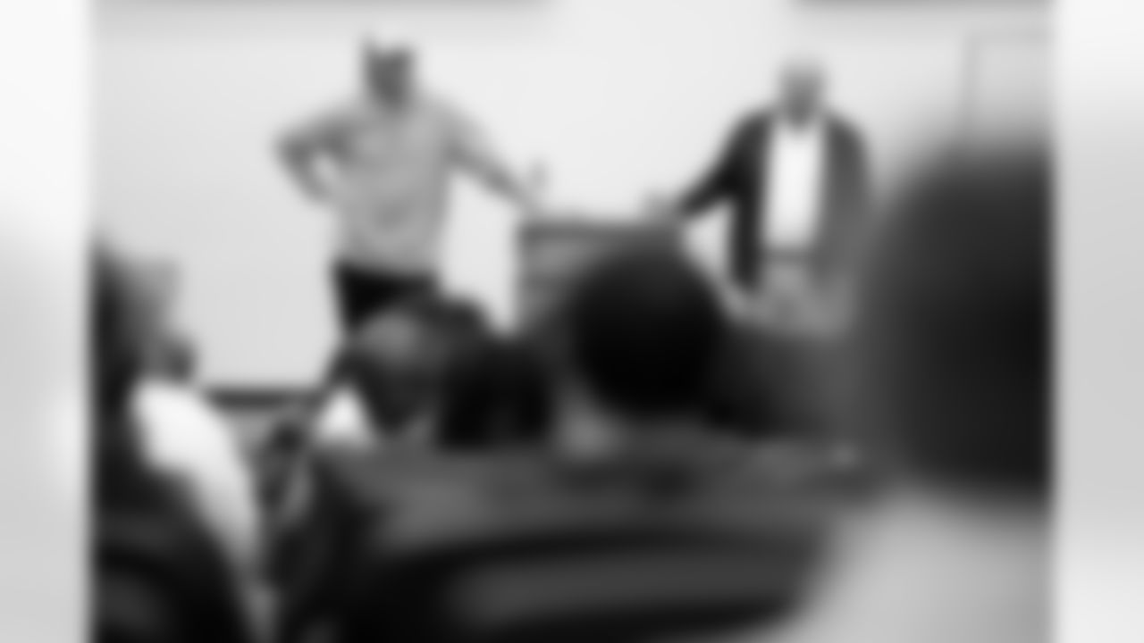 Josh Allen Athletics Facility Tour, November 21, 2025 at University of Wyoming.