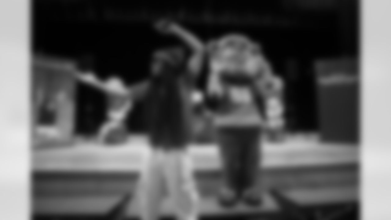 Buffalo Bills pep rally for students and staff at Windermere Boulevard Elementary School, December 19, 2025.