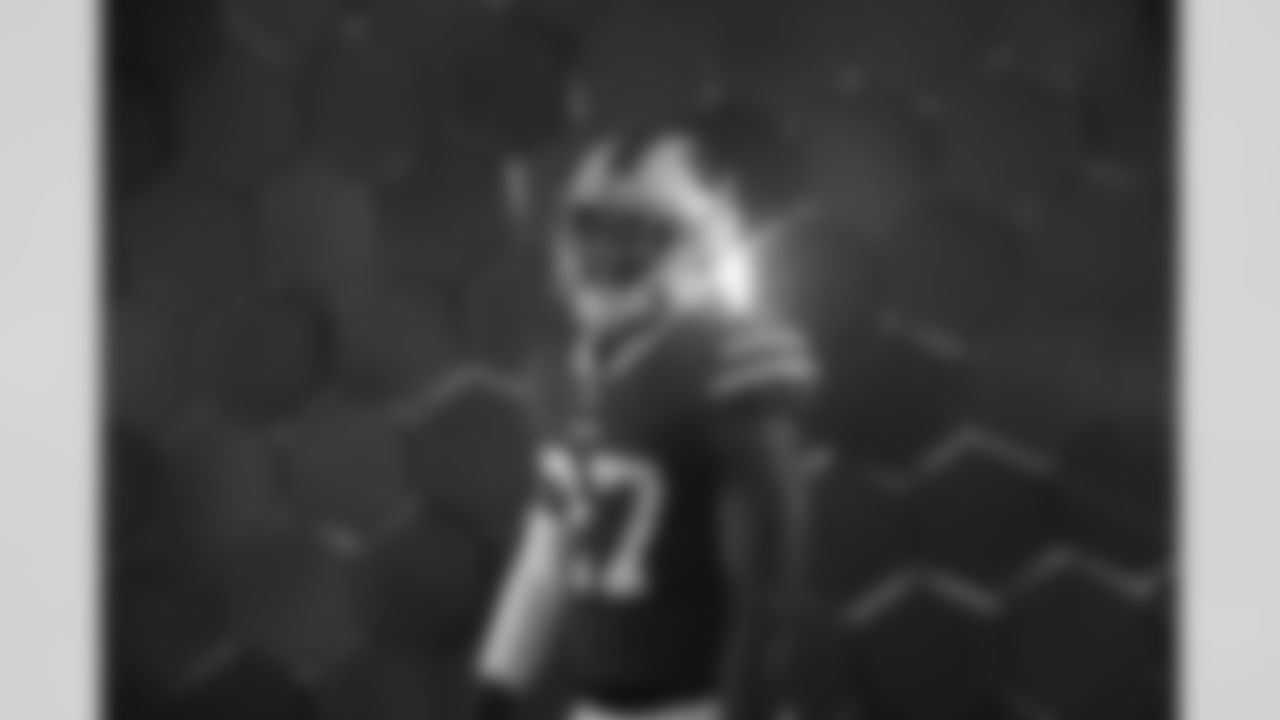 Tre'Davious White. Buffalo Bills Media Day
PicSix Creative
Buffalo, NY
May 1, 2018.
Photo by Sara Schmidle