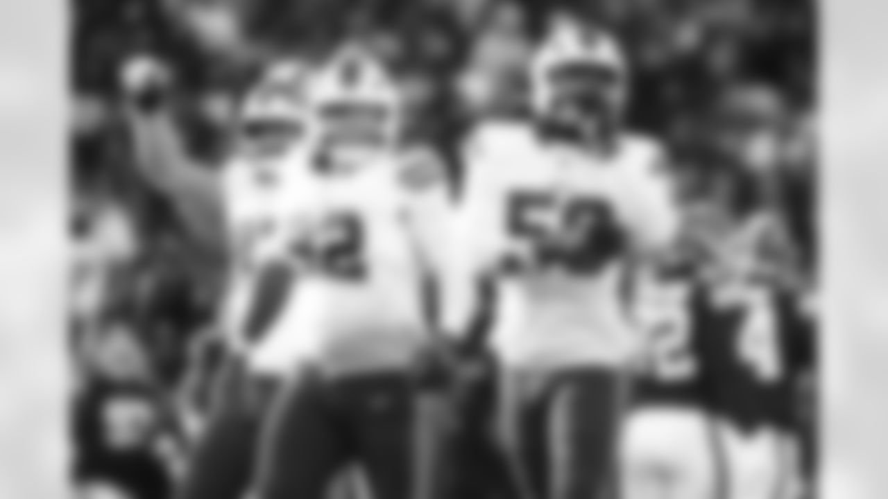 Cleveland Browns vs Buffalo Bills, Regular Season, December 21, 2025 at Huntington Bank Field.