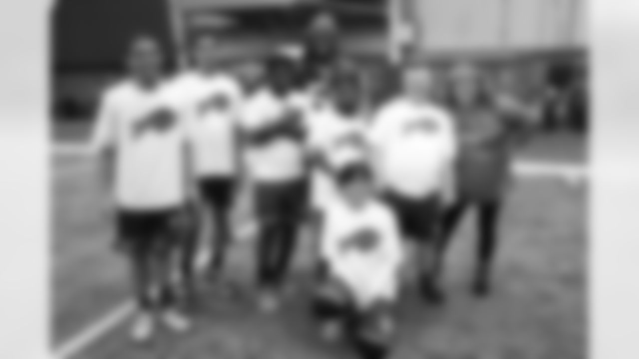 The Buffalo Bills partnered with Gatorade and Special Olympics New York to host the annual flag football clinic for local Unified athletes, November 11, 2025 at the Buffalo Bills Training Facility.