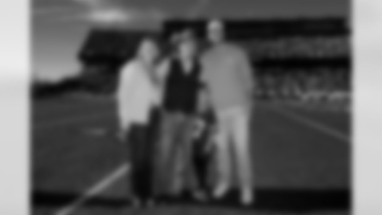 Josh Allen Jersey Retirement, November 22, 2025 at University of Wyoming.