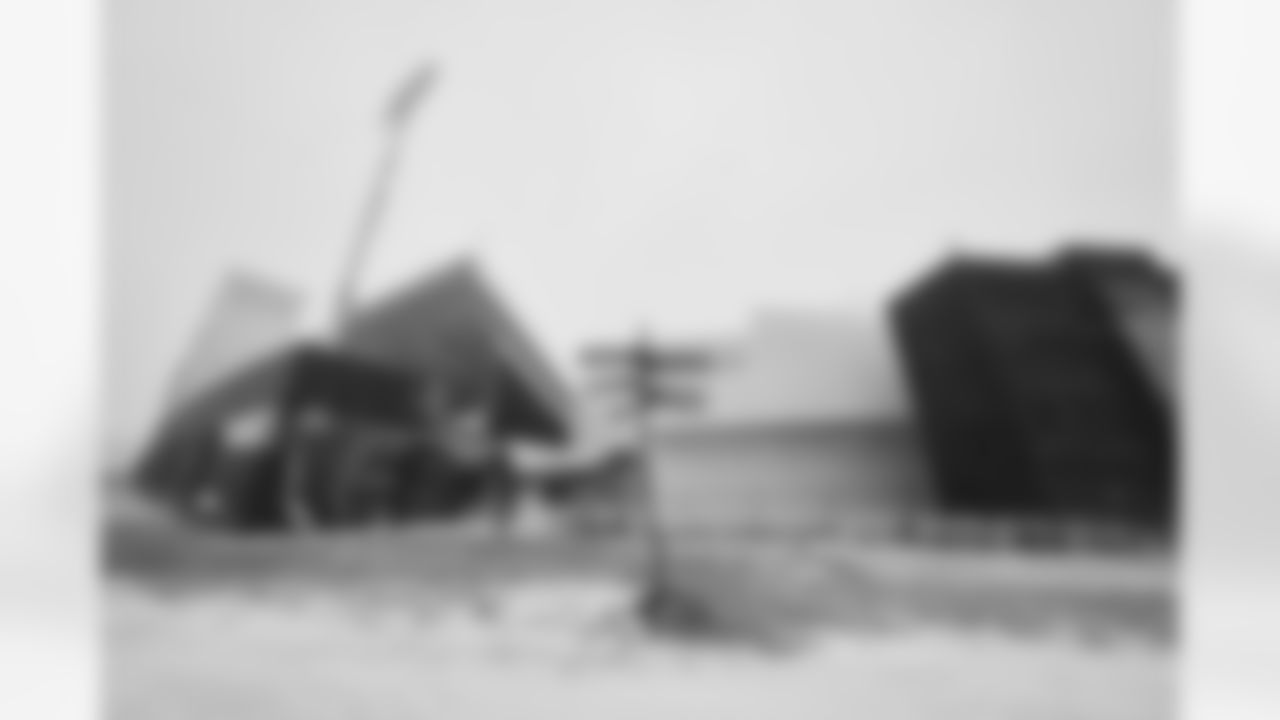 One Bills Drive Snow Photos, December 29, 2025 at Highmark Stadium.