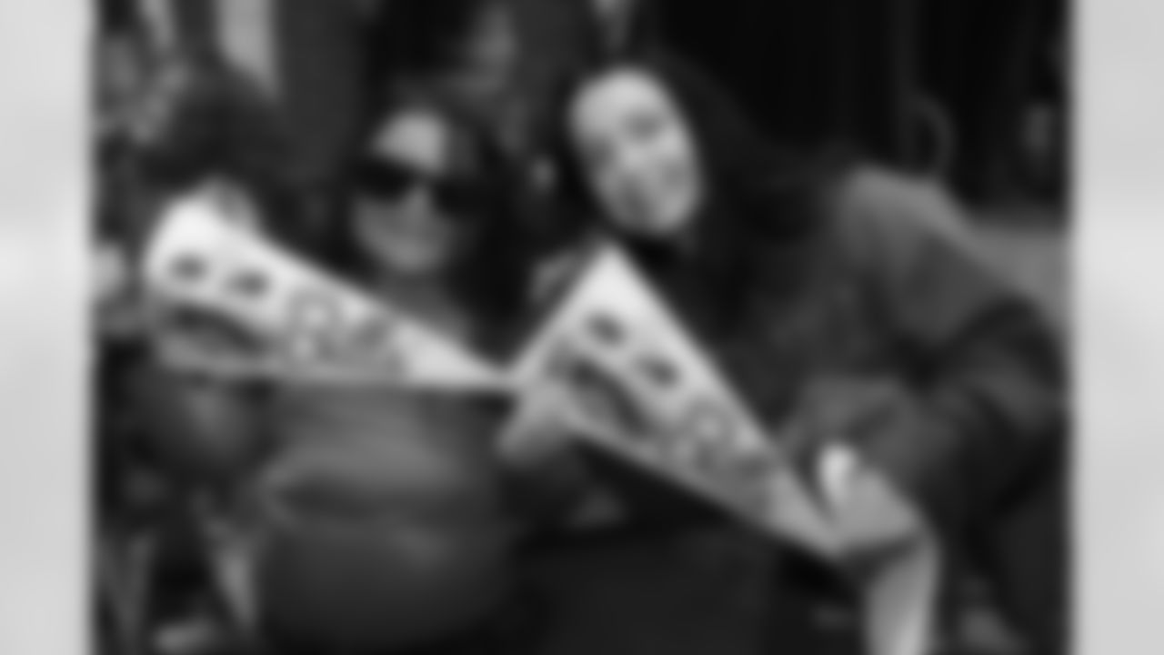 Billy Buffalo, DJ Milk, DJ Yes and Highmark host a Buffalo Bills pep rally for Heritage Heights Elementary students, November 14, 2025.