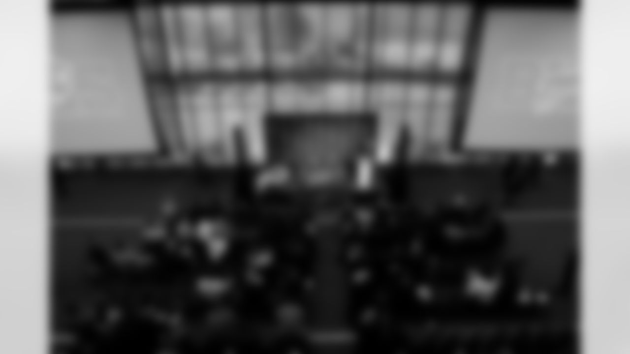 Joe Brady's Head Coach Introduction, January 29, 2026 at Buffalo Bills Training Center.