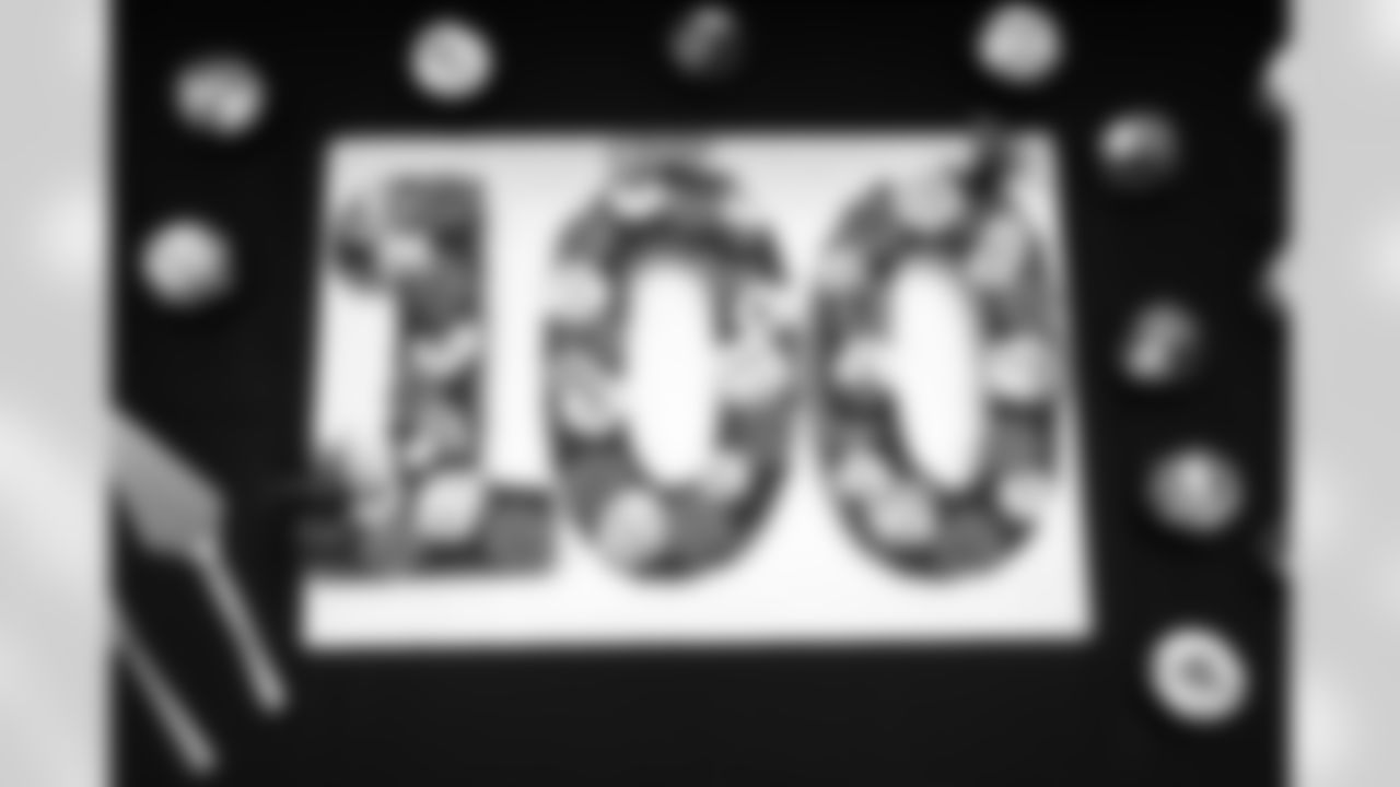 Marv Levy's 100th Birthday Party, August 01, 2025 at the Double Tree in Canton Ohio.