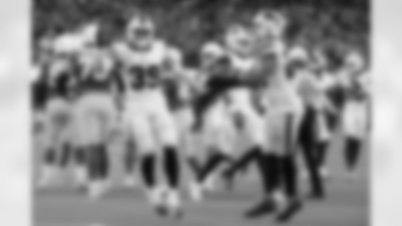 Los Angeles Chargers vs Buffalo Bills, Regular Season, December 23, 2023 at SoFi Stadium.