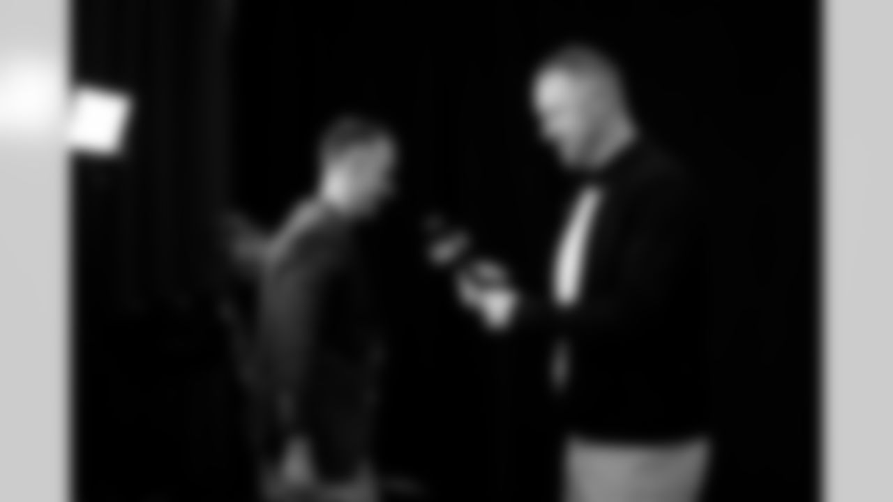 NFL Scouting Combine, February 24, 2026 at Indiana Convention Center.