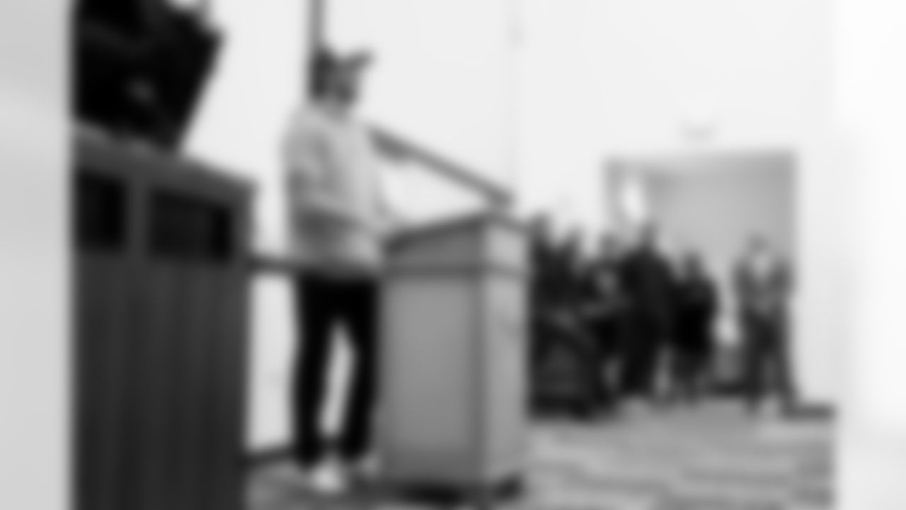 Josh Allen Athletics Facility Tour, November 21, 2025 at University of Wyoming.