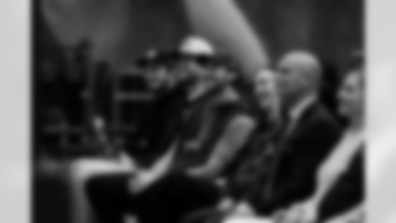 Joe Brady's Head Coach Introduction, January 29, 2026 at Buffalo Bills Training Center.