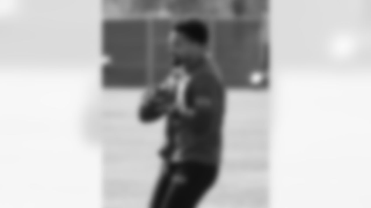 Khalil Shakir. Buffalo Bills players train during Phase Two of voluntary off-season workouts, May 7, 2025 at the Buffalo Bills Training Center.
