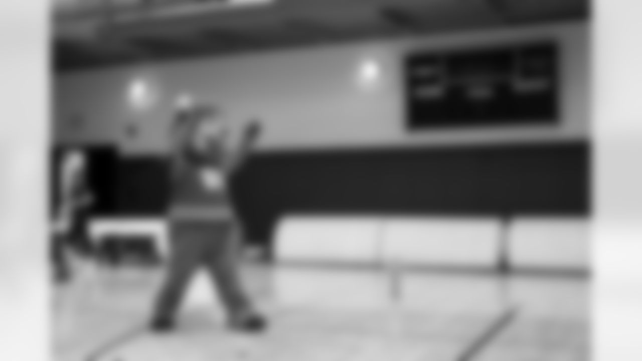 Seneca Nation Flag Football Clinic, November 06, 2025 at Allegany Community Center.