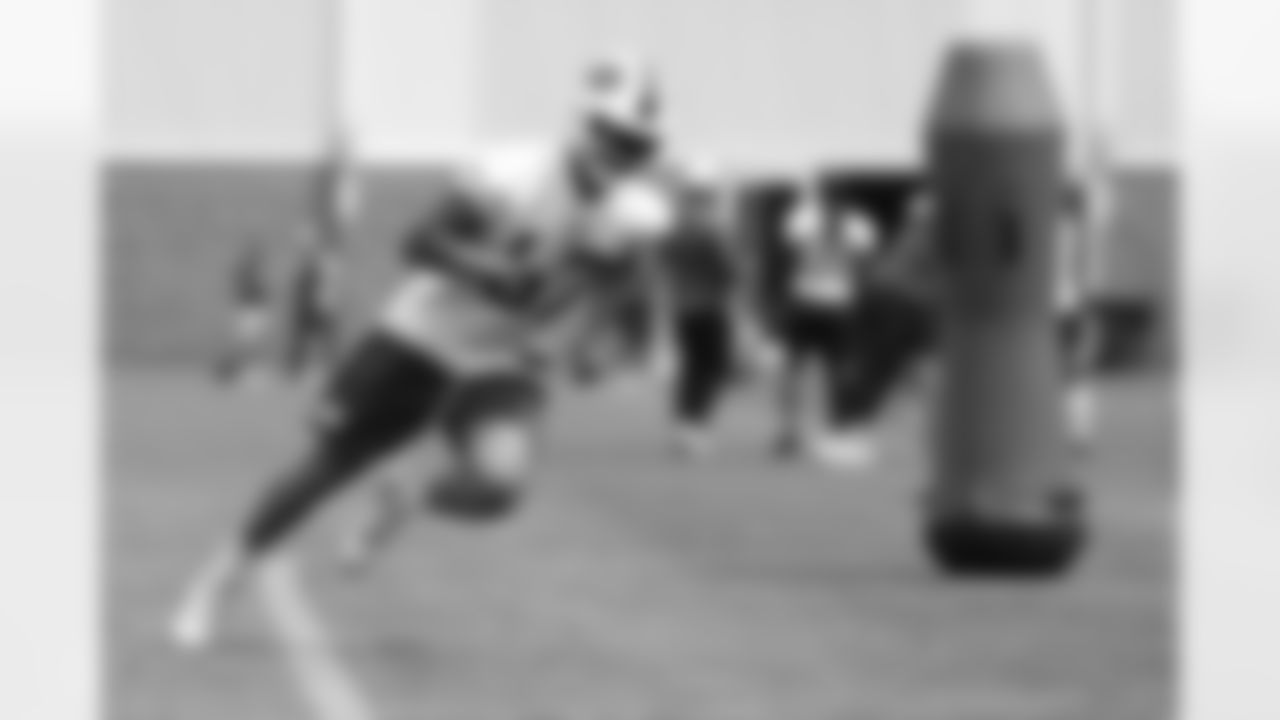 A.J. Epenesa (57). Buffalo Bills Mandatory Minicamp, June 12, 2025 at the Buffalo Bills Training Center.