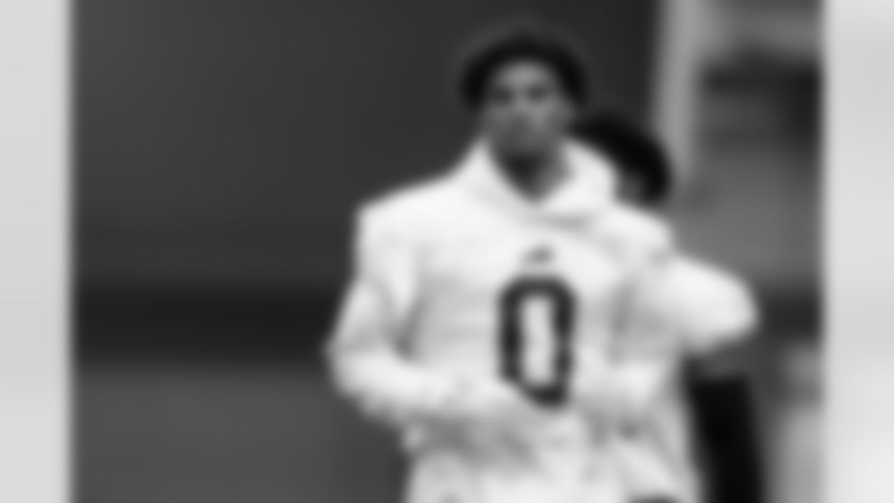 Keon Coleman (0). Buffalo Bills Week 11 Practice, November 12, 2025 at Buffalo Bills Training Center.