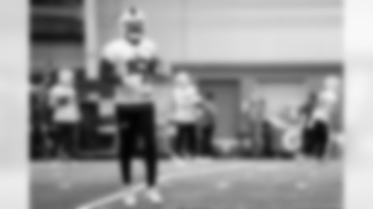 Mecole Hardman Jr. (16). Buffalo Bills Divisional Round, January 15, 2026 at Buffalo Bills Training Center.