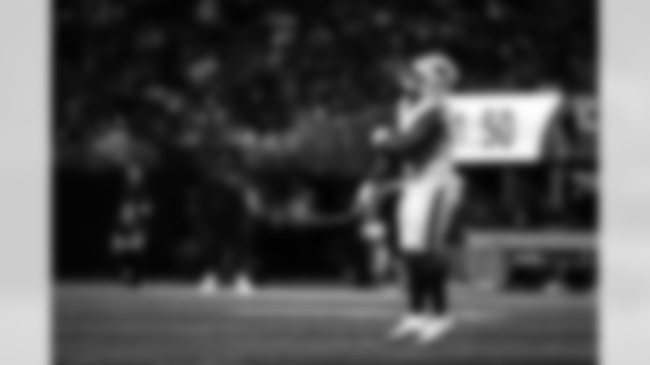 Ed Oliver (92). Atlanta Falcons vs Buffalo Bills, Regular Season, October 13, 2025 at Mercedes-Benz Stadium.