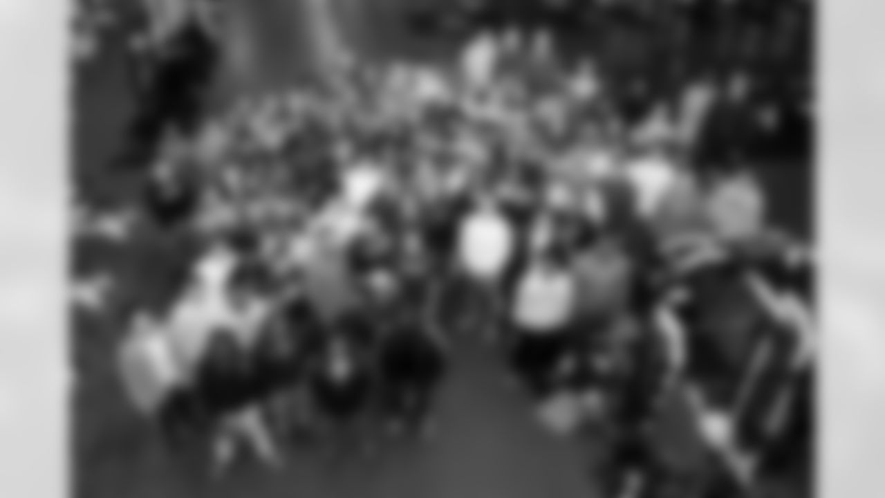 Josh Allen Athletics Facility Tour, November 21, 2025 at University of Wyoming.