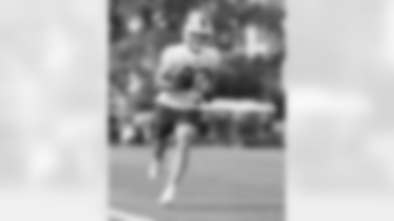 Matt Sokol (87). Buffalo Bills Training Camp, July 27, 2025 at St. John Fisher University.