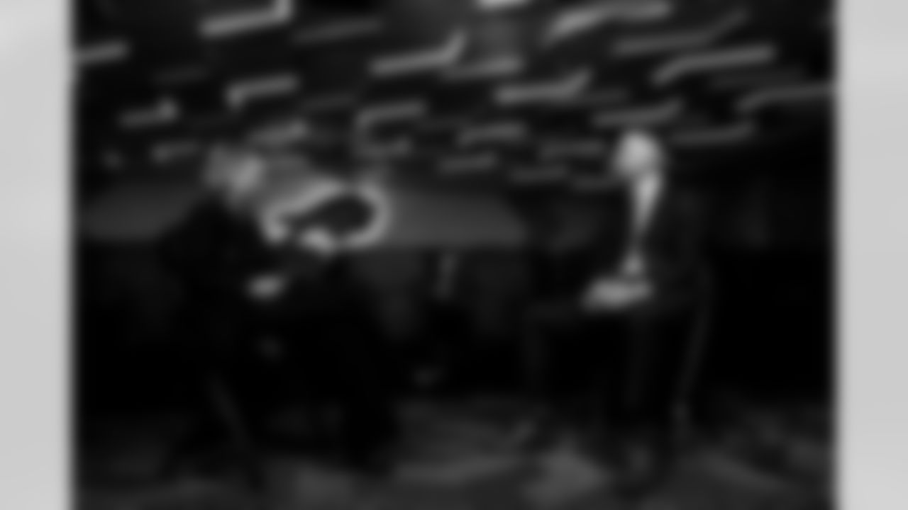 Joe Brady's First Day as Head Coach, January 29, 2026 at One Bills Drive.