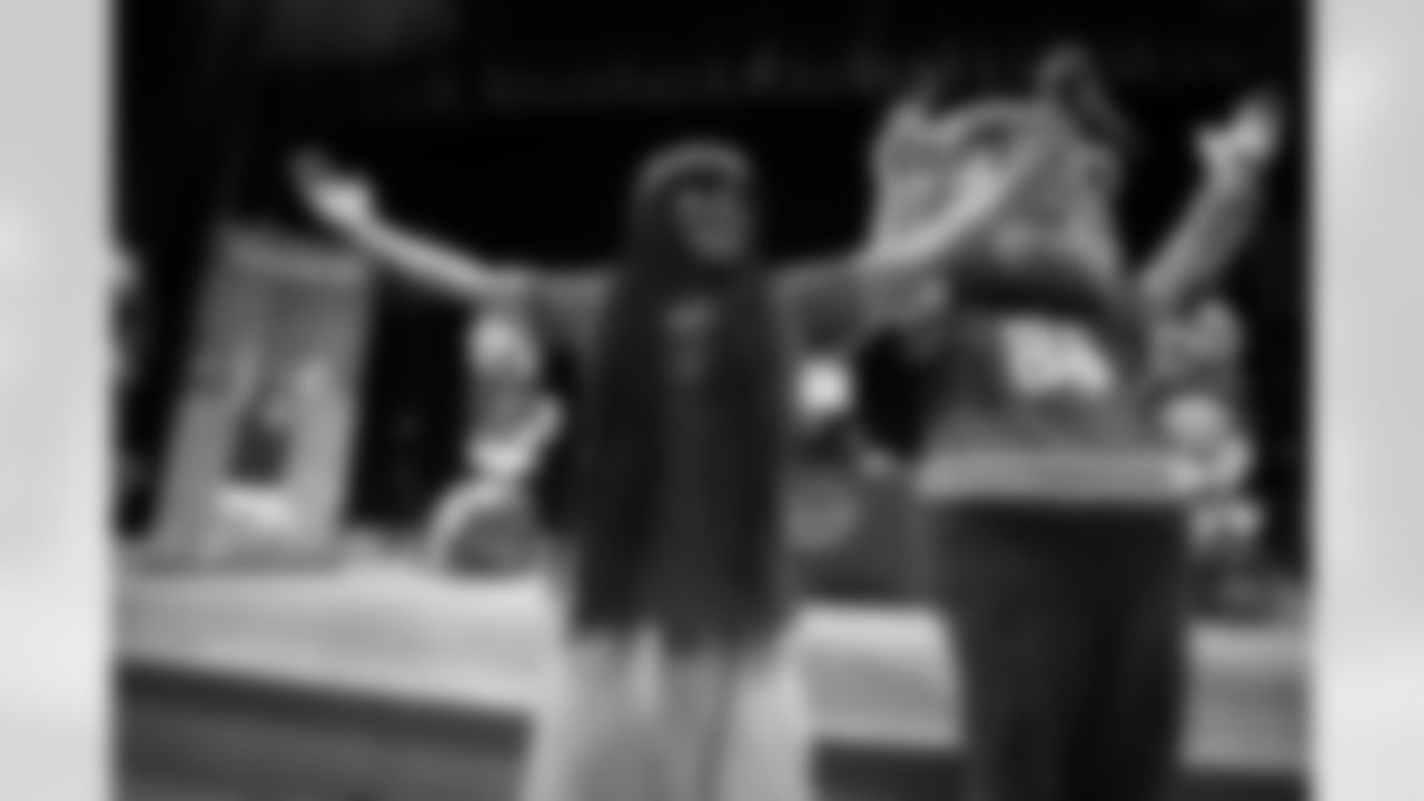 Buffalo Bills pep rally for students and staff at Windermere Boulevard Elementary School, December 19, 2025.