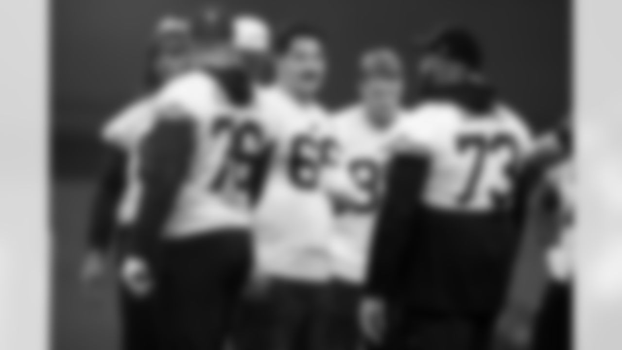 Connor McGovern (66). Buffalo Bills Week 11 Practice, November 12, 2025 at Buffalo Bills Training Center.